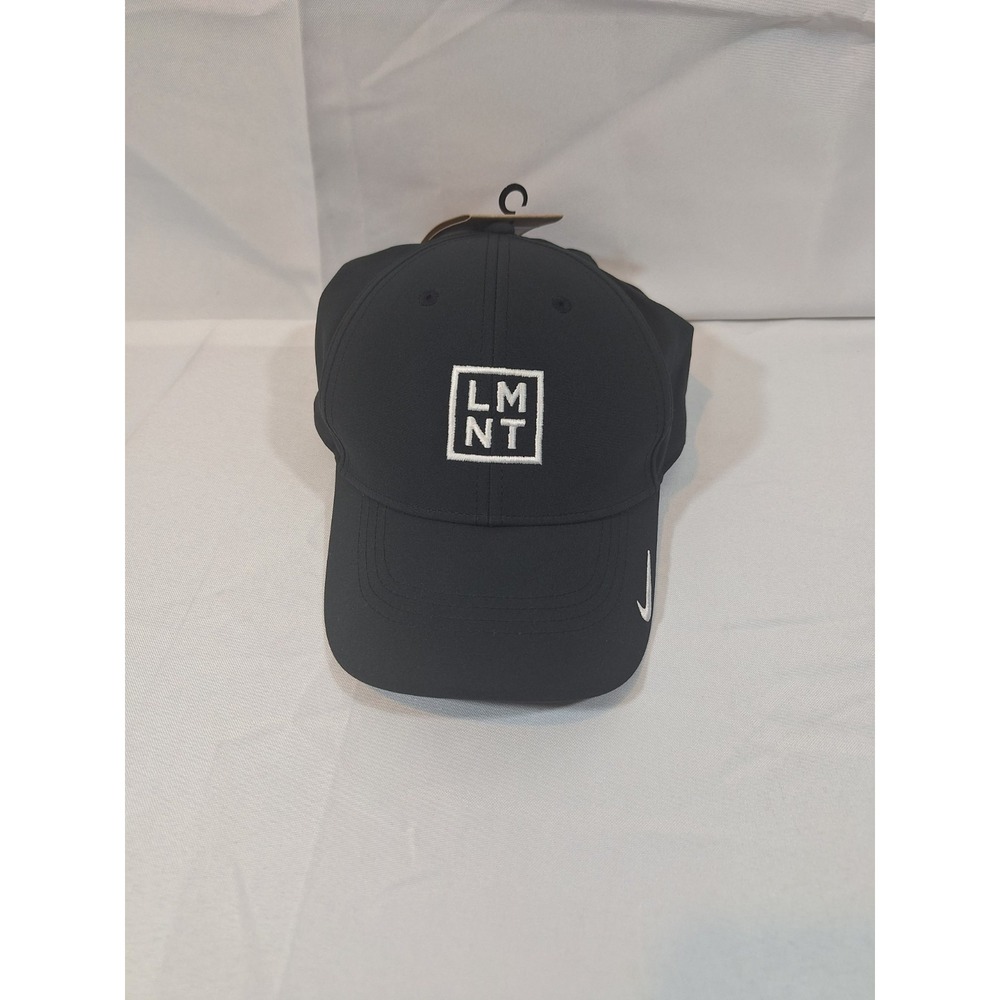 NEW STAY SALTY LMNT Legacy91 Hat Cap Health Through Hydration NIKE Black Strap